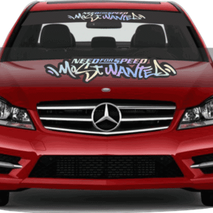 sticker need for speed parabrisa
