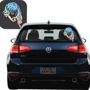 sticker rostro de cristo