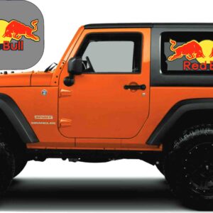 sticker red bull