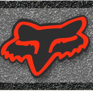 sticker fox