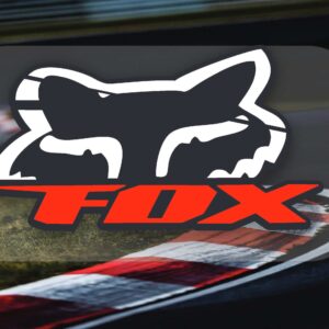 sticker fox